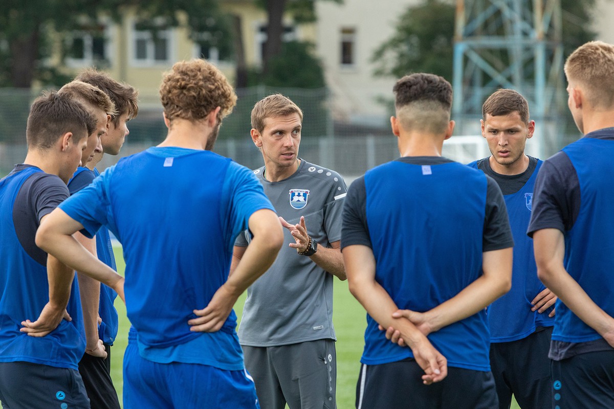 «Балтика» назначила 33-летнего Грищенко на пост главного тренера