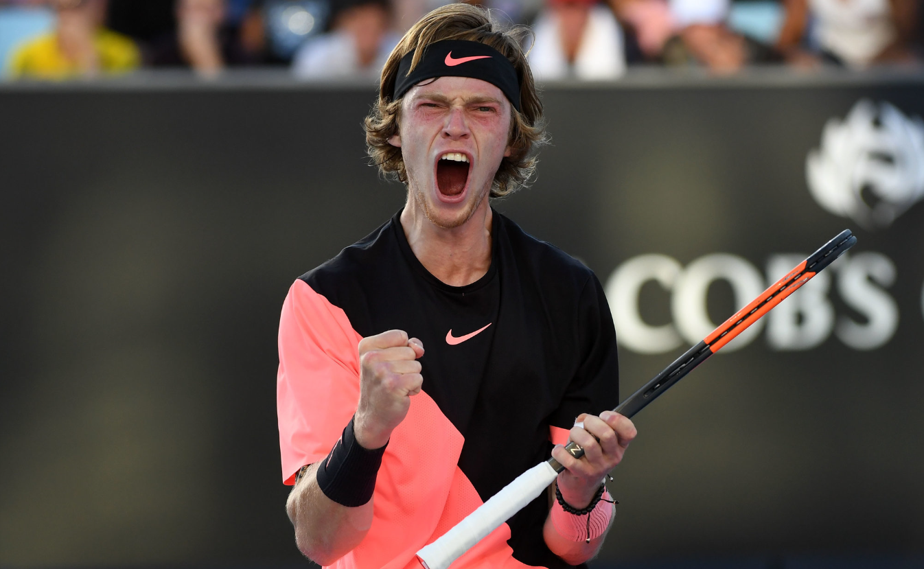 Андрей Рублёв с победы стартовал на турнире ATP-500 в Пекине