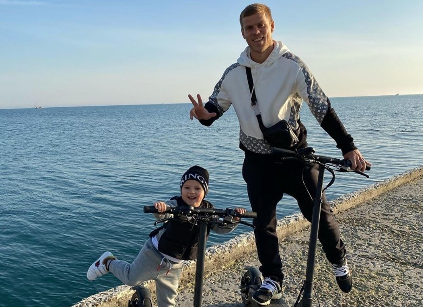 Сын Кокорина оформил пента-трик в дебютном матче за команду академии «Ариса»