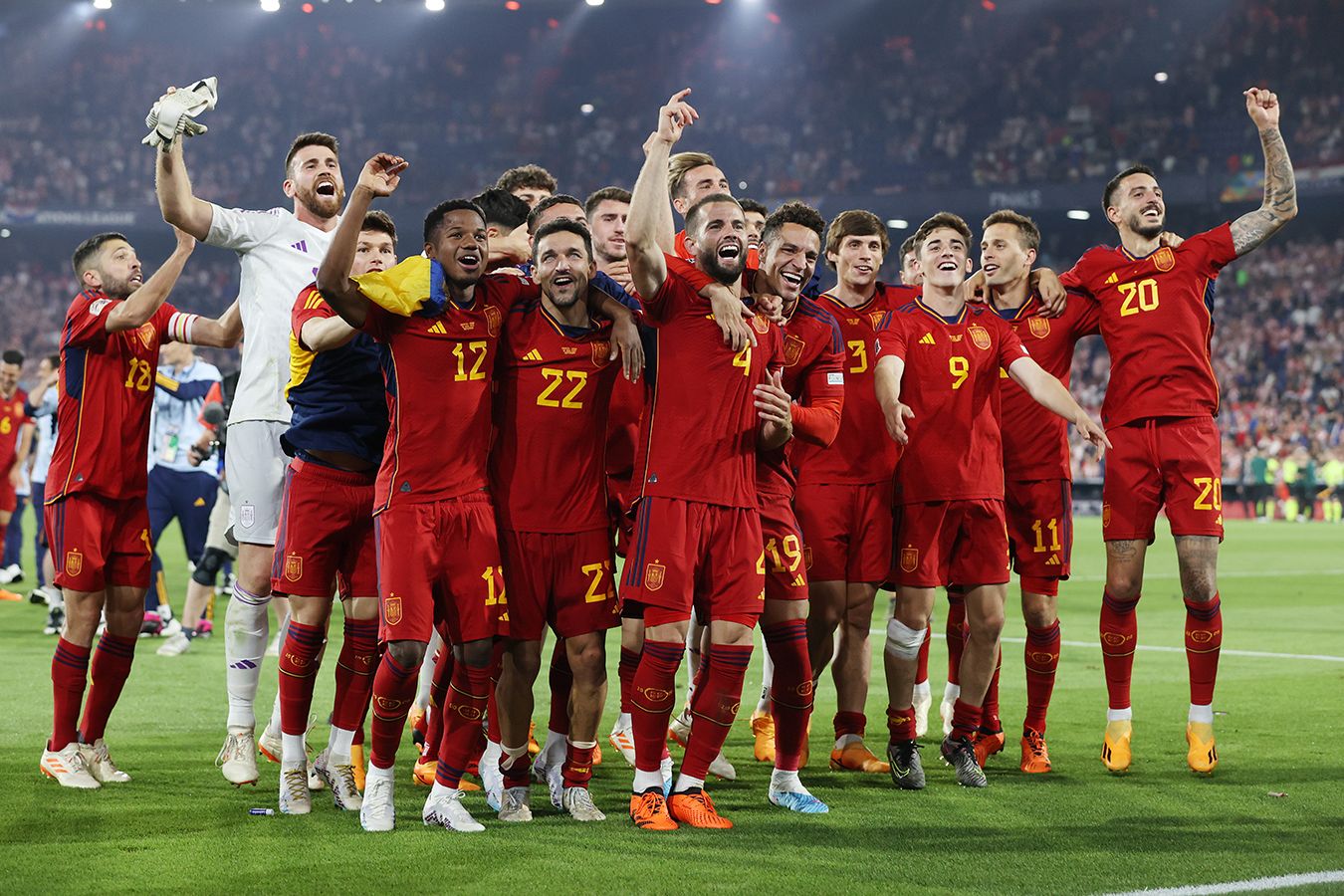Испания одержала победу над Хорватией в серии пенальти финала Лиги наций