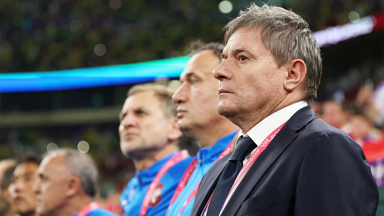 Стойкович заявил, что гордится сборной Сербией, несмотря на вылет с Евро-2024