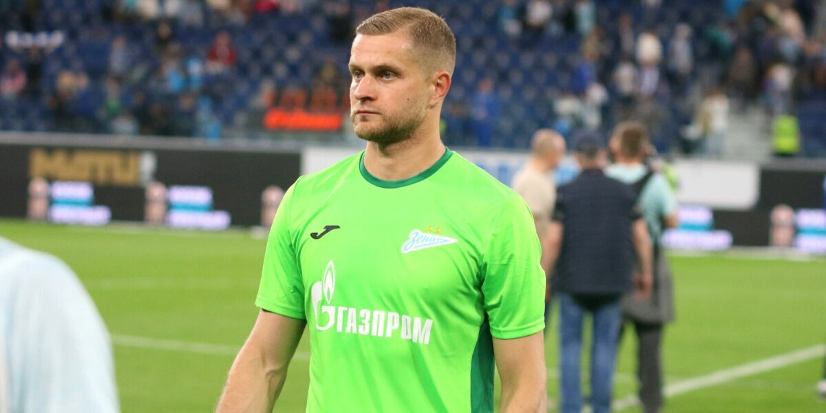 Радченко – о Васютине: он способен закрепиться в основном составе «Зенита», ему надо больше доверять