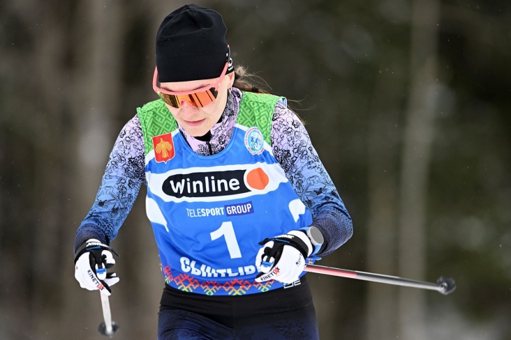 Лыжница Кулешова стала победителем «разделки» на этапе Кубка России в Кировске