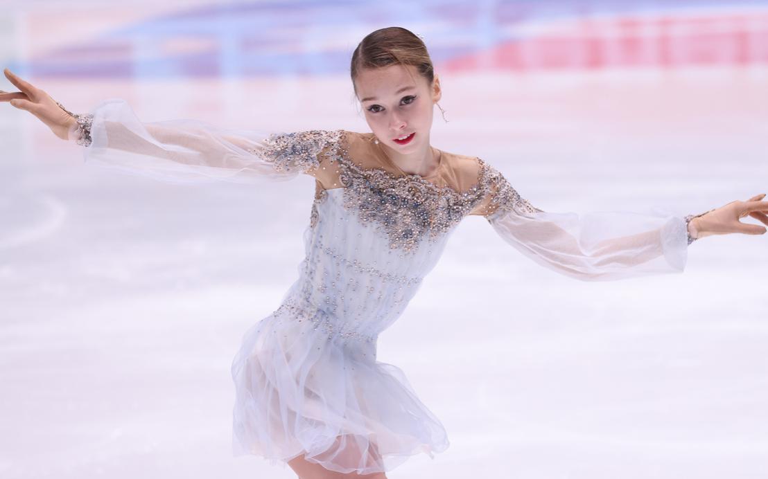 Синицына выиграла короткую программу на Кубке Первого канала в Санкт-Петербурге