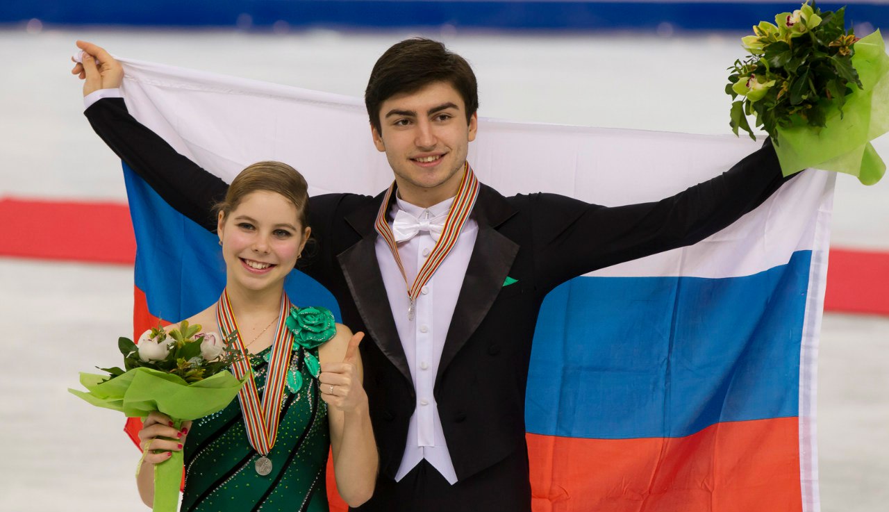 Анастасия Мишина и Владислав Мирзоев