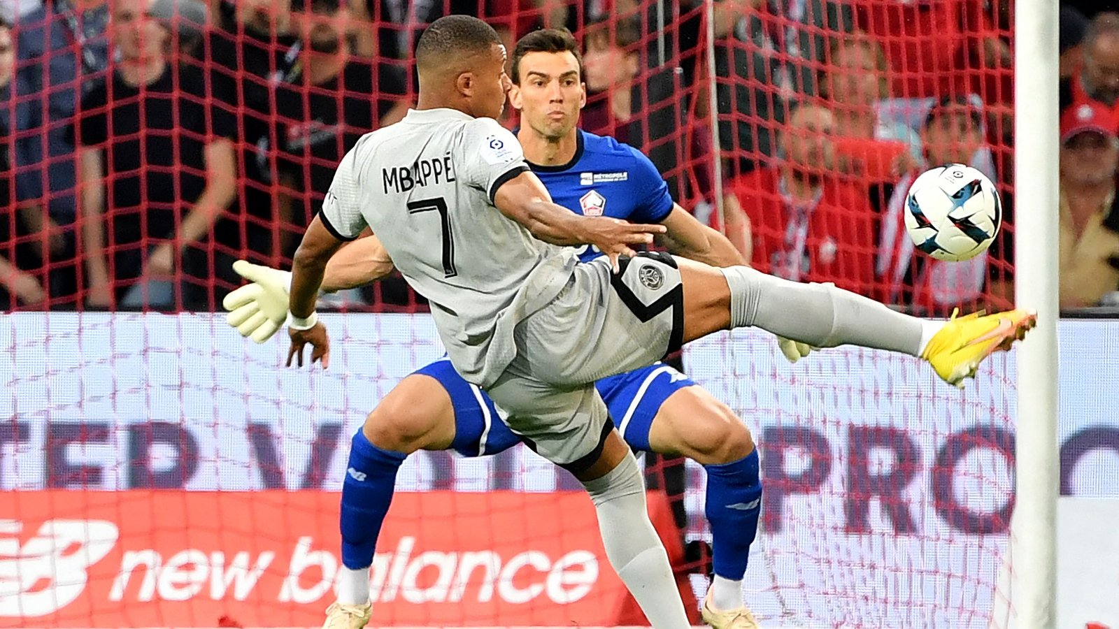 Гол Мбаппе помог «ПСЖ» обыграть «Ниццу» и пройти в полуфинал Кубка Франции