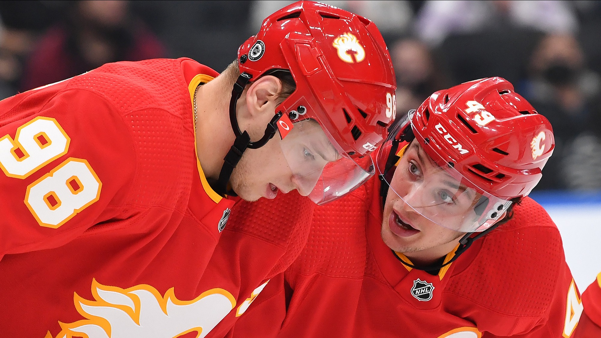 Белорусы Шарангович и Соловьёв отметились голом и передачей в матче НХЛ с «Нью-Джерси»