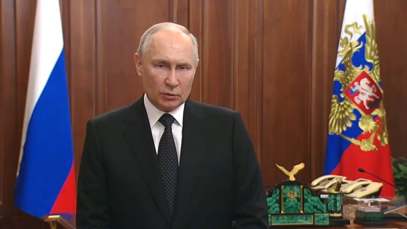 Путин обратился к россиянам: краткое содержание, главные тезисы выступления президента РФ
