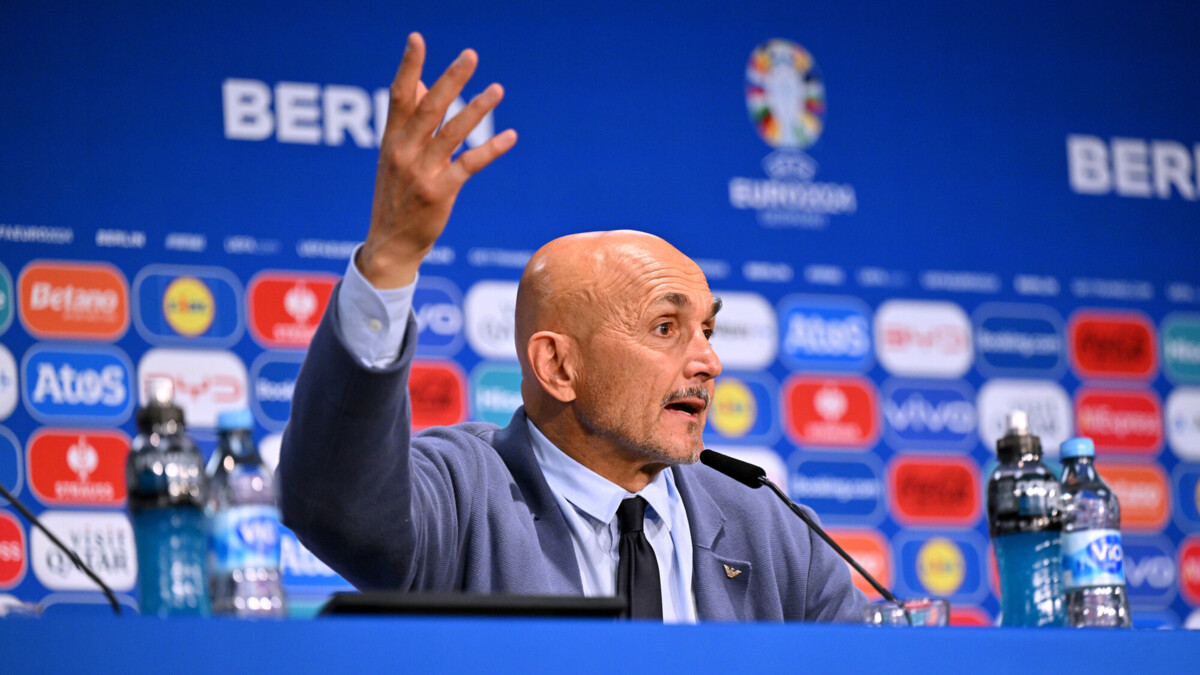 Спаллетти останется главным тренером сборной Италии, несмотря на вылет с Евро-2024
