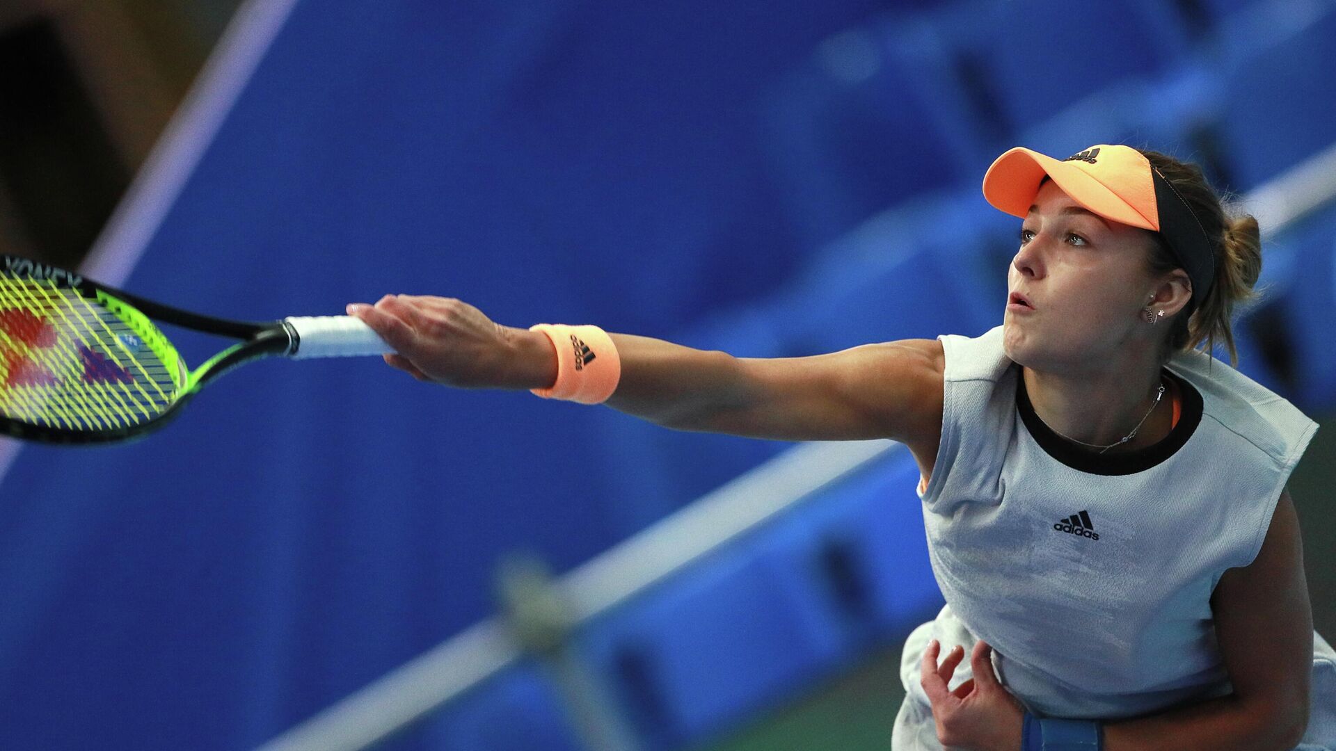 Аванесян и Калинская пробились во второй круг US Open, Прозорова — вылетела