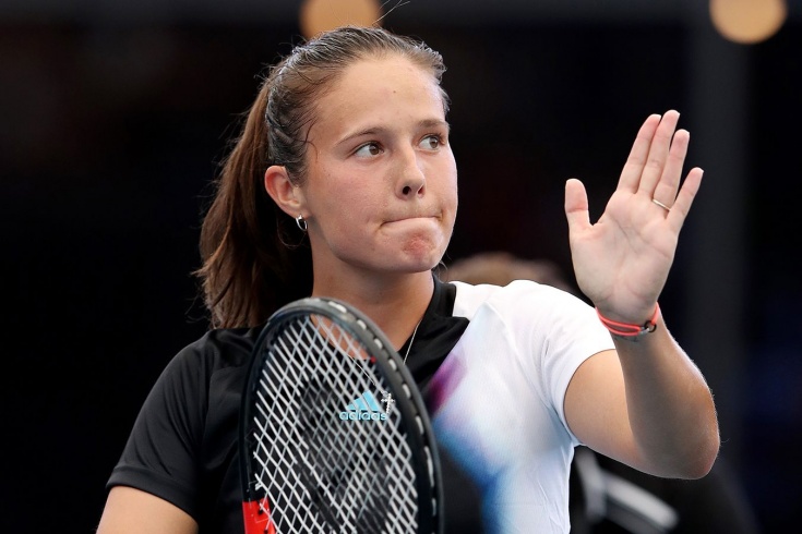 Дарья Касаткина потеряла три позиции в обновлённом рейтинге WTA