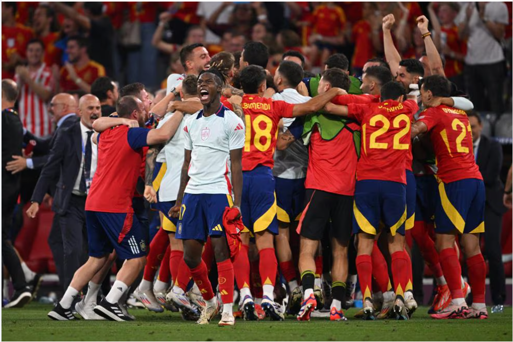 Сборная Испании благодаря голу 16-летнего Ямаля обыграла Францию и вышла в финал Евро-2024
