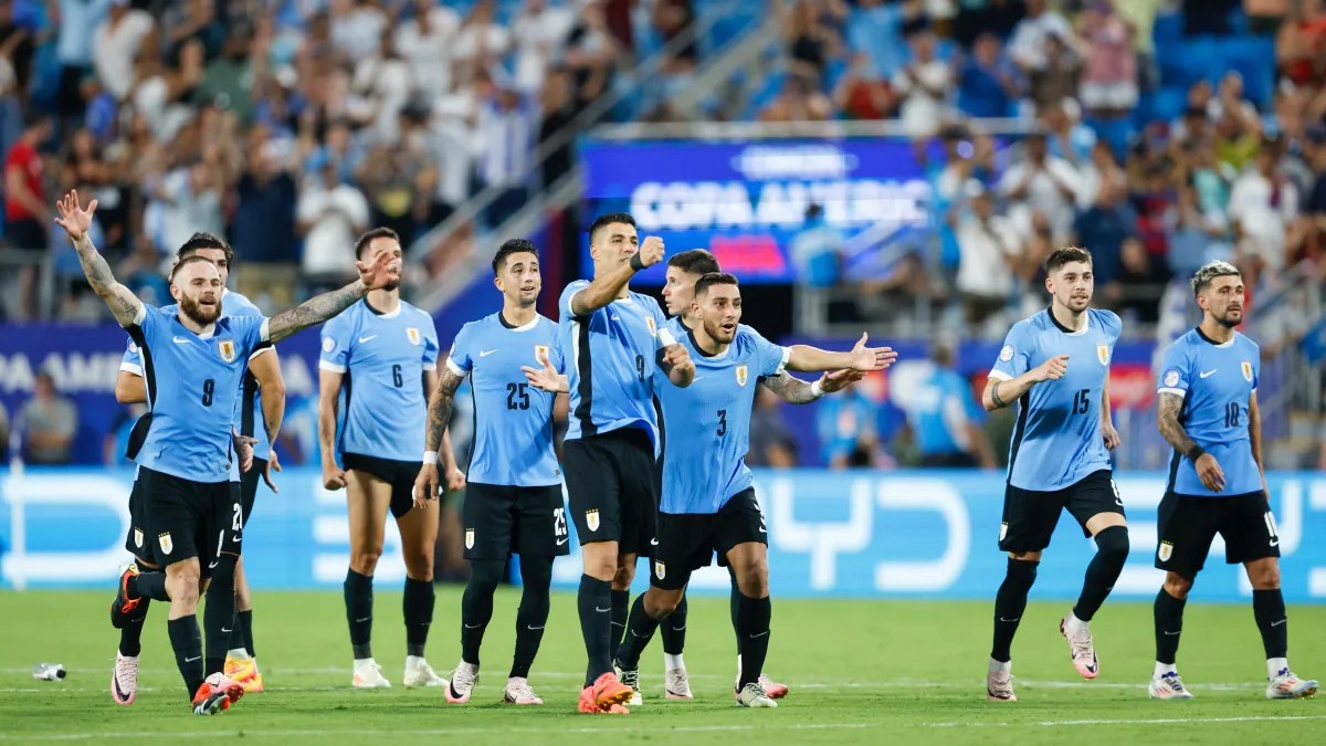 Сборная Уругвая на Кубке Америки