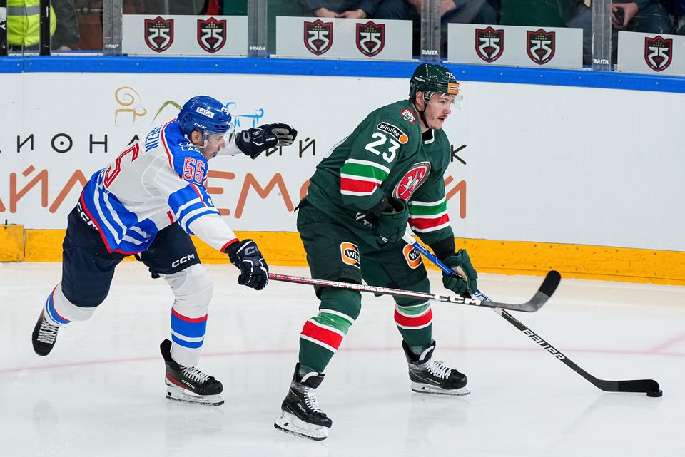 «Ак Барс» обыграл «Ладу» в матче регулярного чемпионата КХЛ