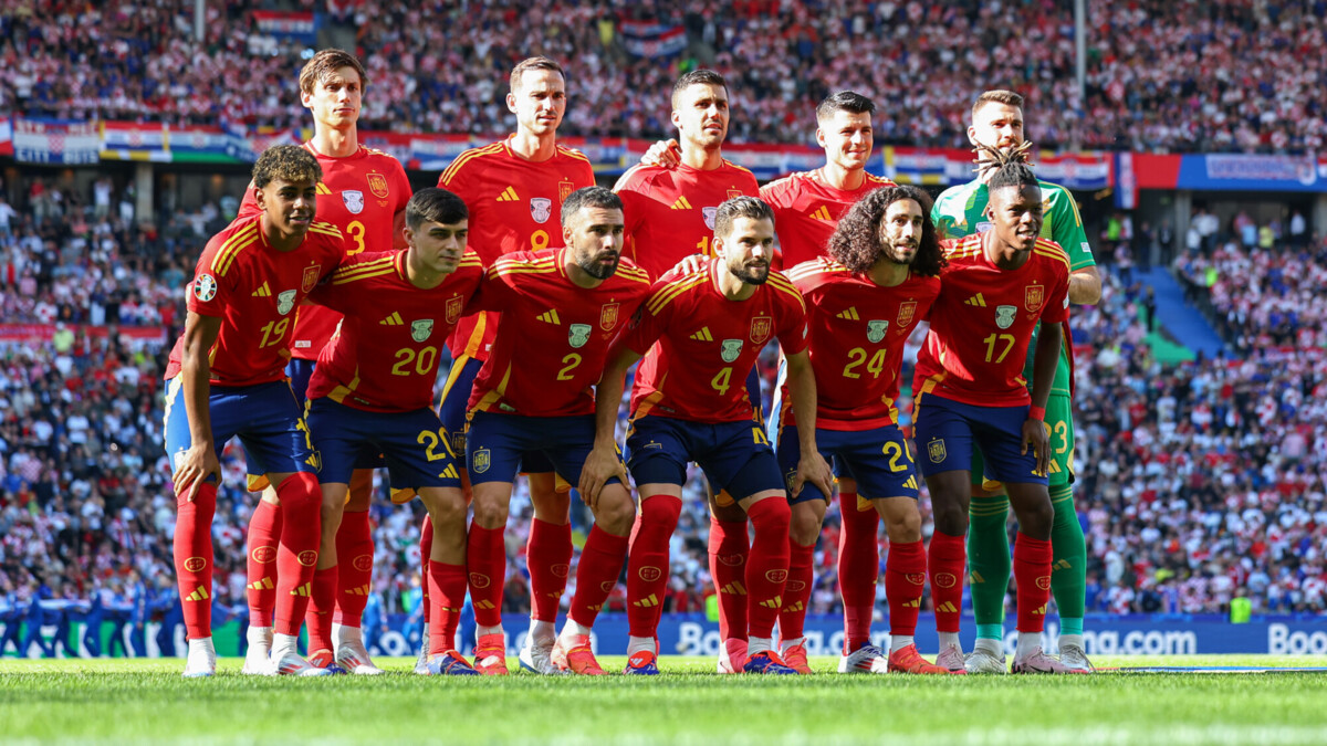 Сборная Испании уступила по владению мячом впервые за 136 матчей