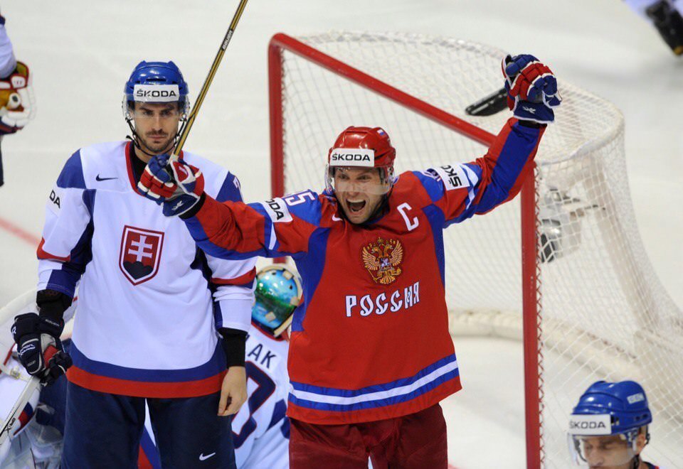 ФХР: сборные России и Словакии не сыграют в текущем сезоне