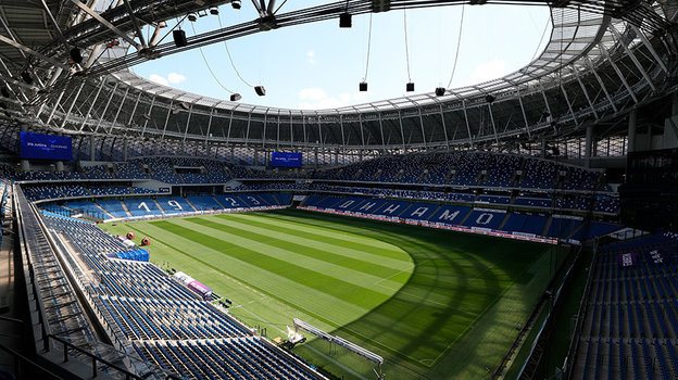Матч «Динамо» с 2DROTS стал самым посещаемым на «ВТБ Арене» в 2023 году