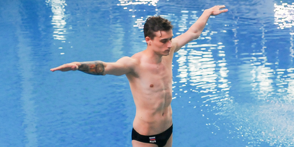 Шлейхер стал победителем BetBoom чемпионата России по прыжкам в воду с вышки