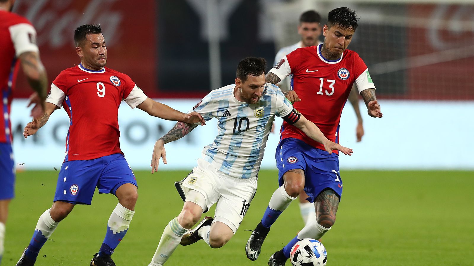 Сборная Аргентины обыграла Чили в матче группового этапа Кубка Америки-2024