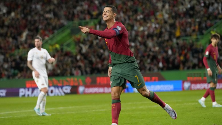 Гол Роналду в 200-й игре за сборную принес Португалии победу над Исландией
