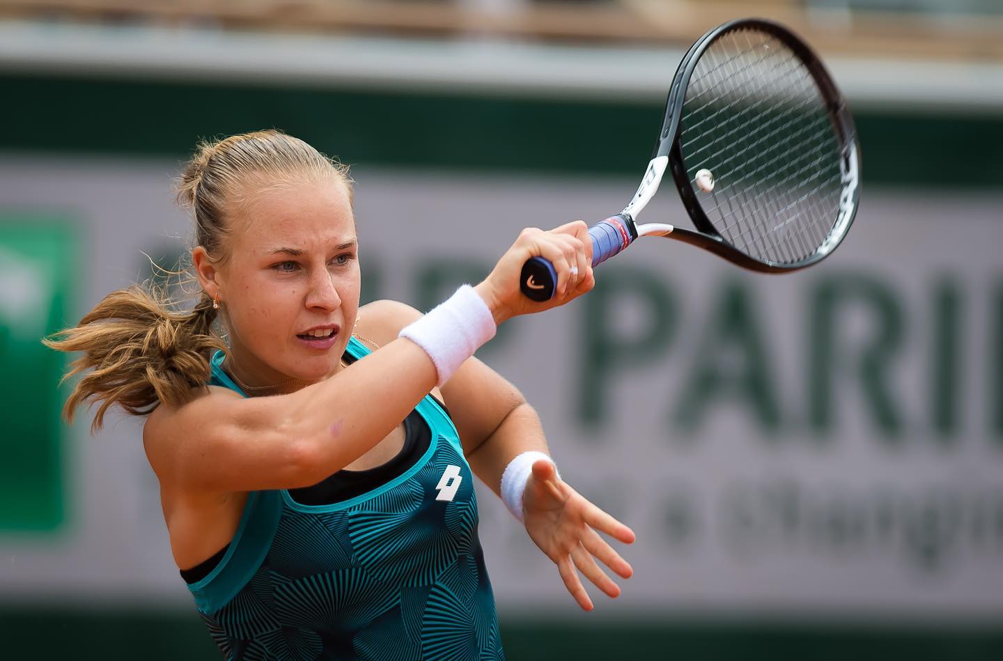 Блинкова прошла во второй круг турнира WTA в Клуж-Напоке, обыграв Вальтерт