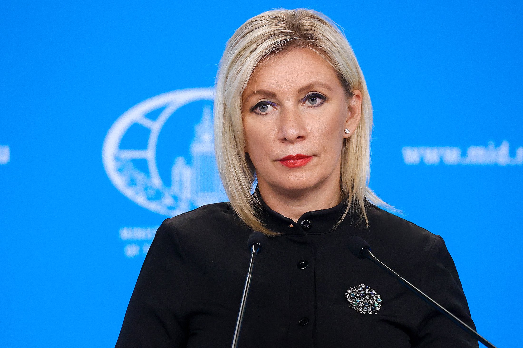 Захарова раскритиковала извинения МОК за церемонию открытия ОИ-2024