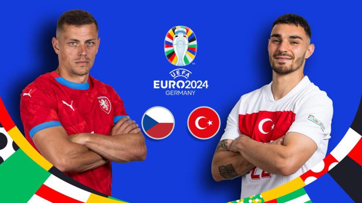 Чехия — Турция: стали известны стартовые составы на матч Евро-2024 26 июня 2024