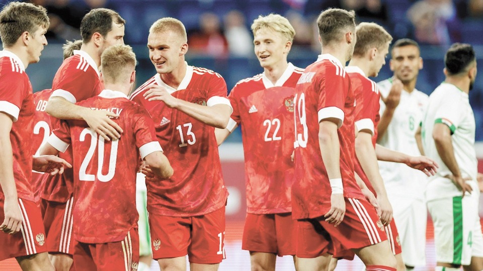 В сборной России высказались по поводу поиска соперников для товарищеских матчей