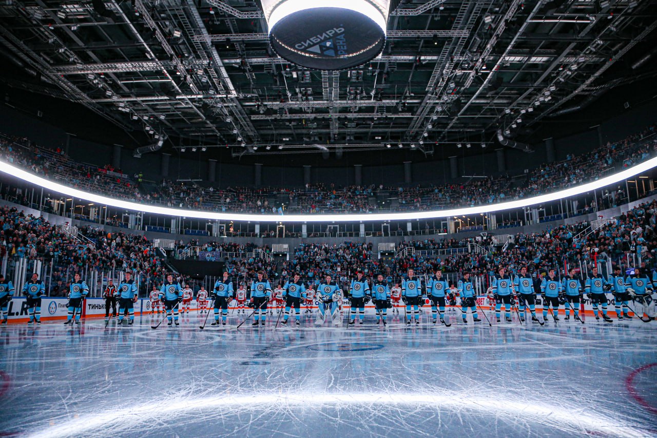 «Сибирь» обыграла «Куньлунь» и одержала третью победу подряд в КХЛ