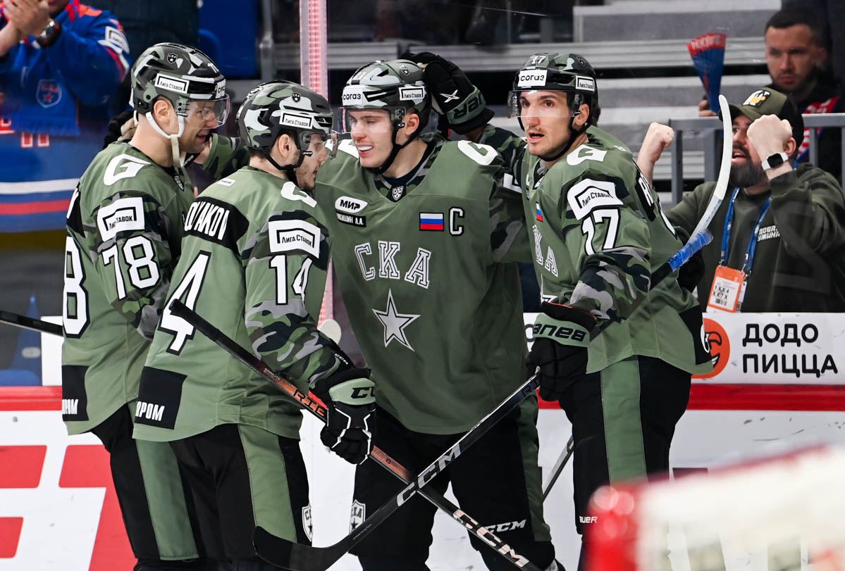 Терещенко: Никишин стал гладиатором СКА, он на 100% готов к НХЛ