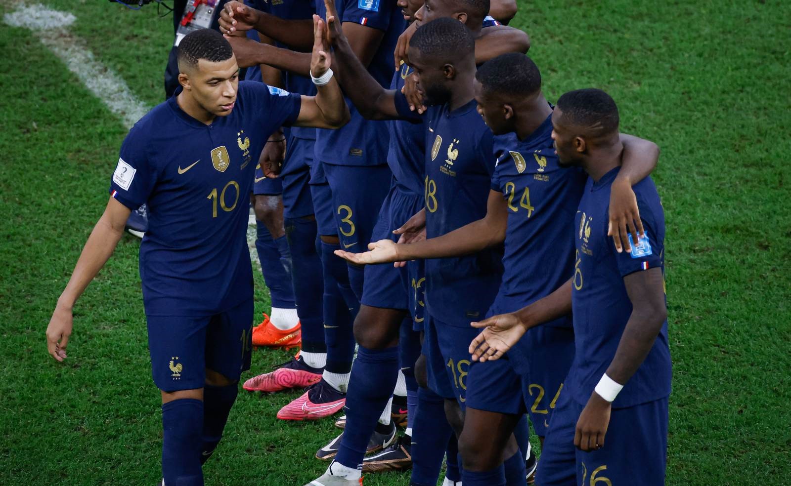 Дешам ожидает серию пенальти в матче Франция – Бельгия в 1/8 финала Евро-2024