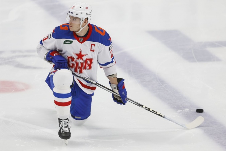 Защитник СКА Никишин стал первым в своём амплуа, набравшим в сезоне КХЛ 50 очков