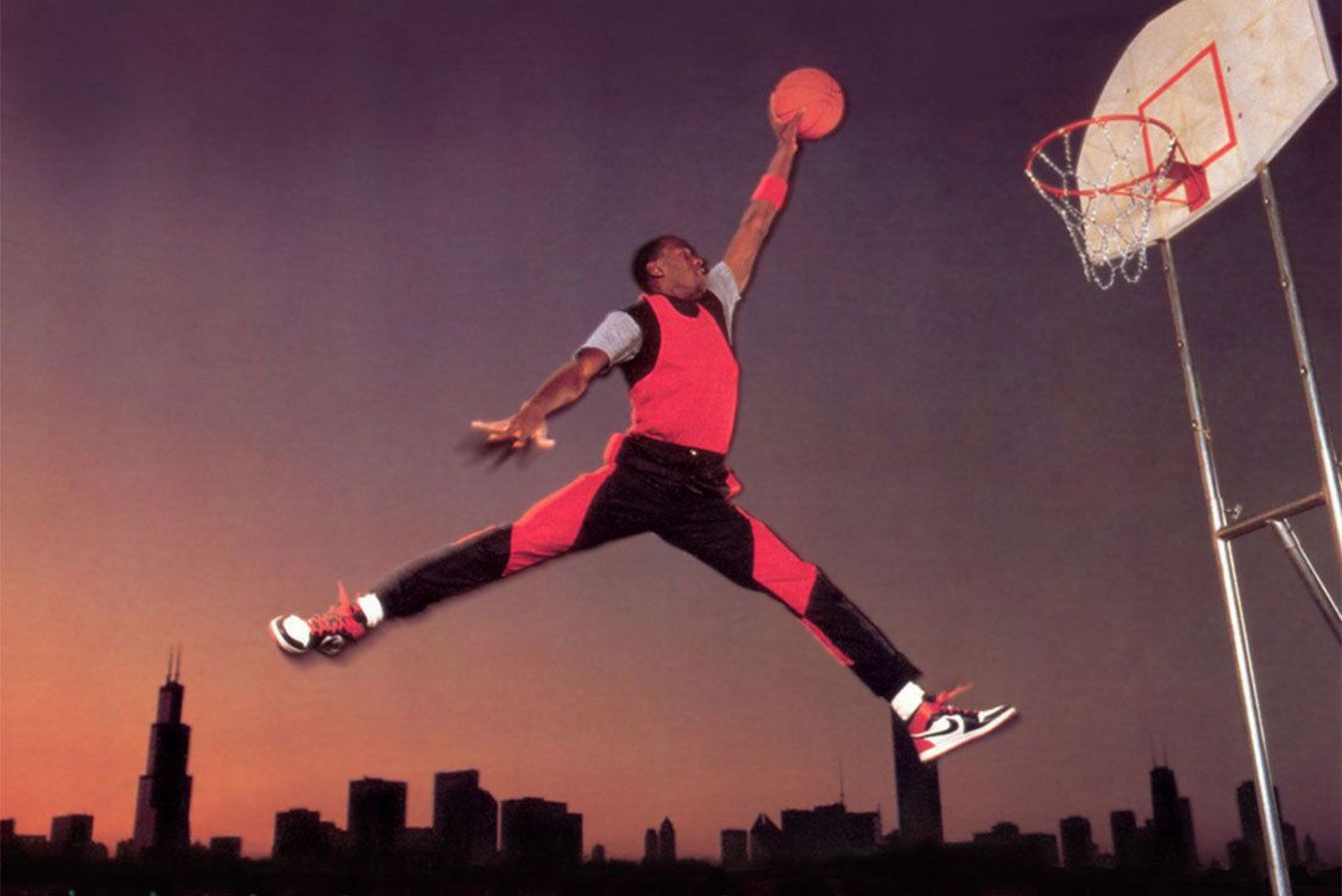 Реклама Nike Air Jordan