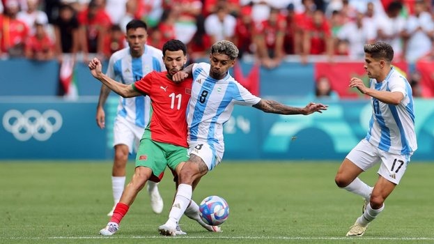 Аргентина подала жалобу после скандального матча сборной с Марокко на ОИ-2024