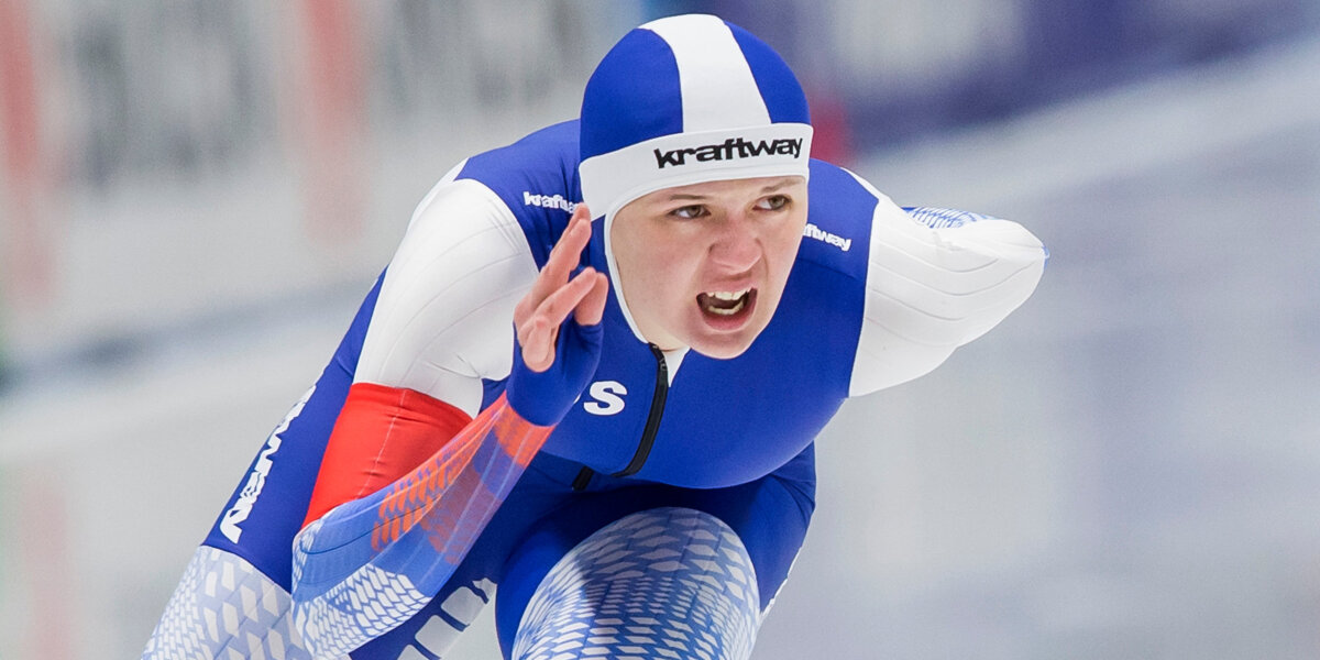 Качанова выиграла второе золото Спартакиады, победив на дистанции в 1000 метров