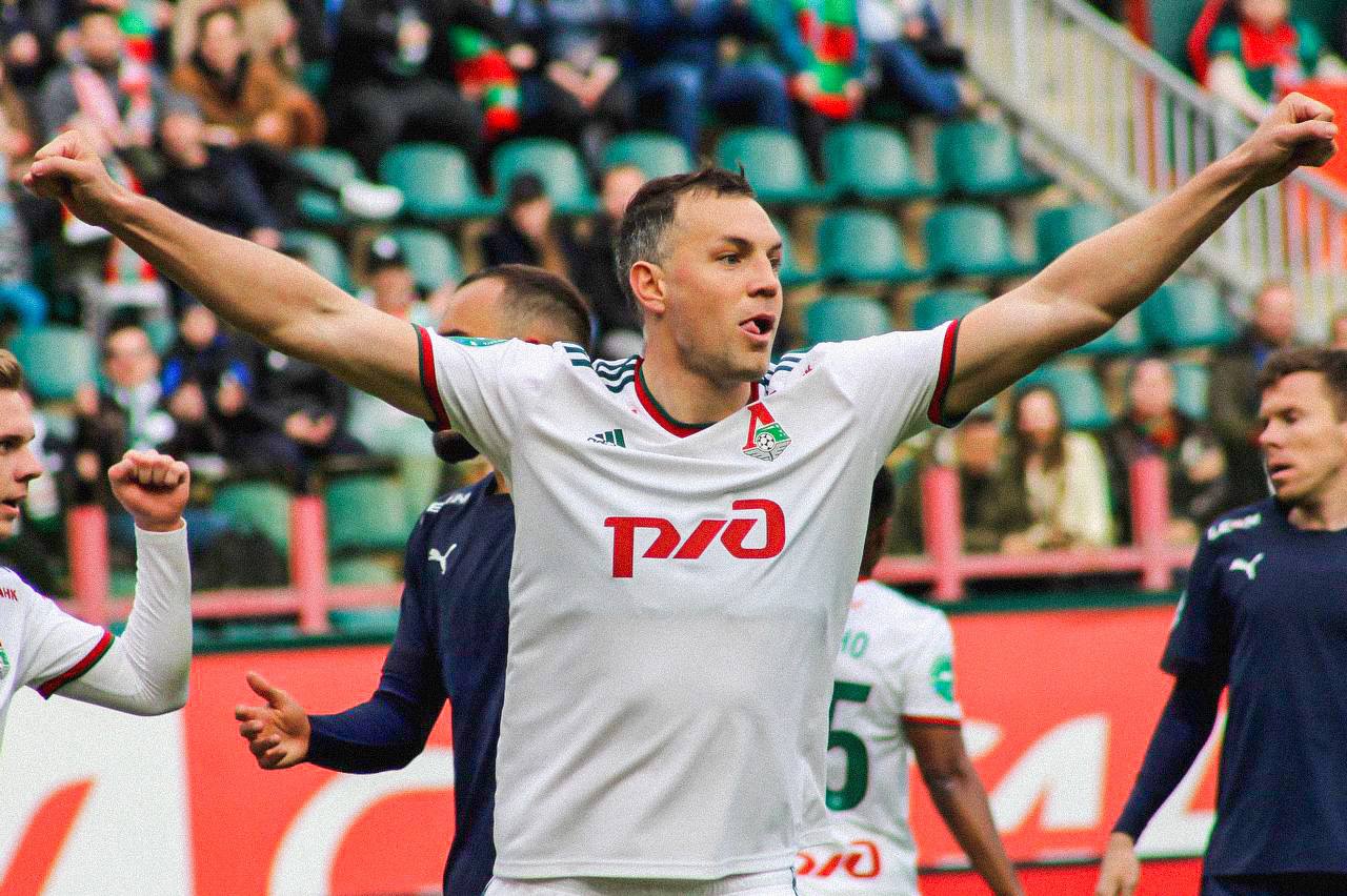 Глушенков рассказал, в чем заключается польза Дзюбы для «Локомотива»