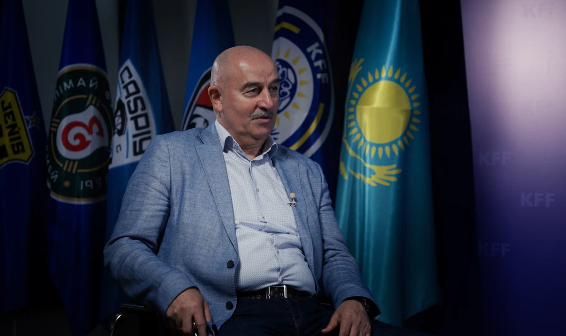Черчесов о посещении матчей в Казахстане: я космонавт, но не могу быть везде