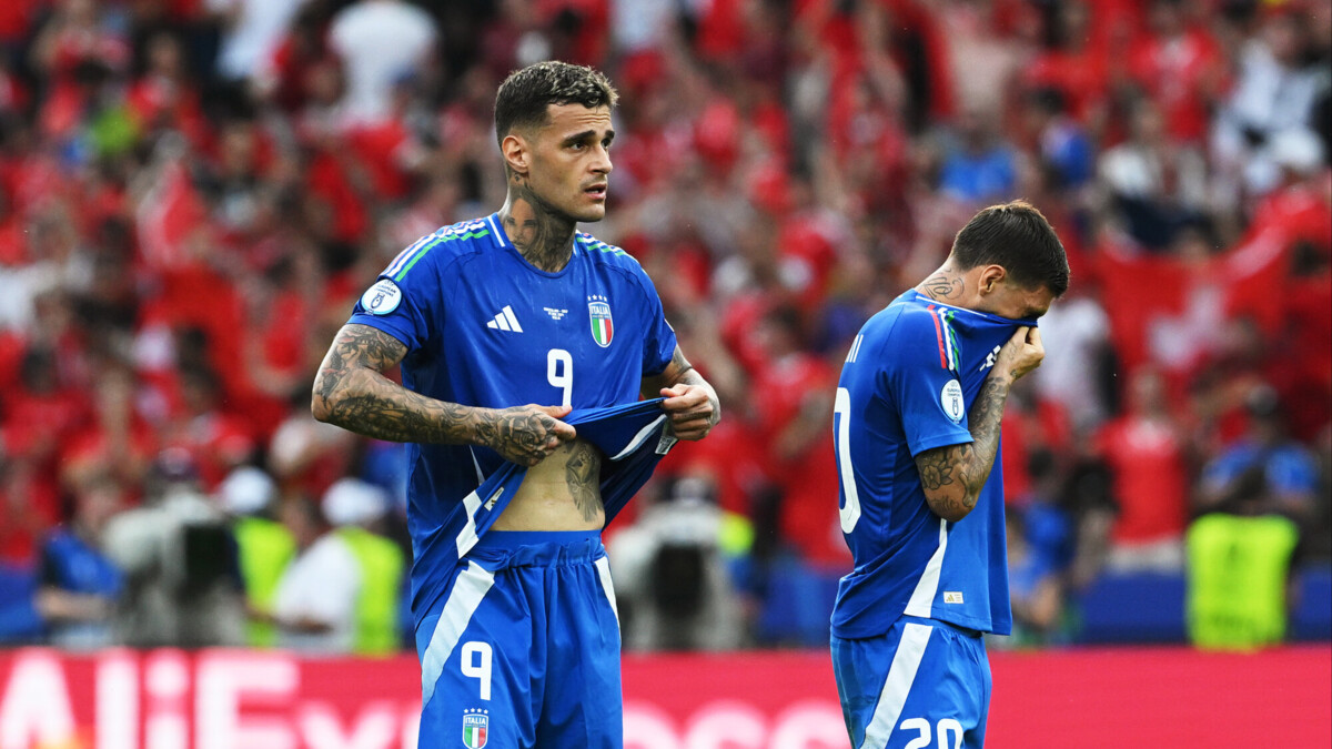 Италия может потребовать переиграть матч 1/8 финала Евро-2024, проигранный Швейцарии