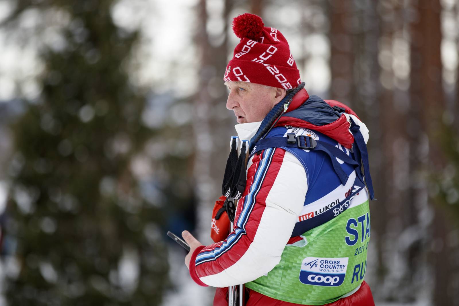 Бородавко обратился к российским лыжникам с пожеланиями на 2023 год