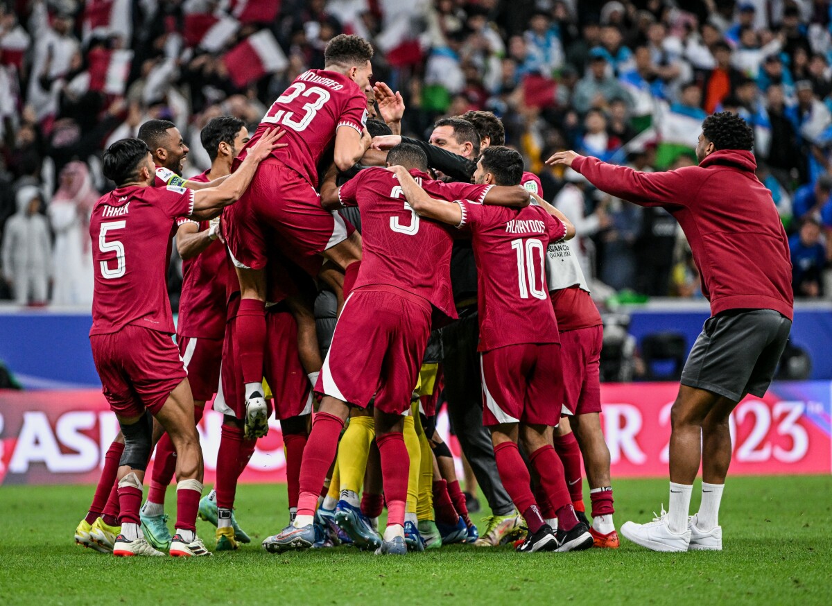 Гол Азмуна не спас Иран от поражения в матче с Катаром в полуфинале Кубка Азии
