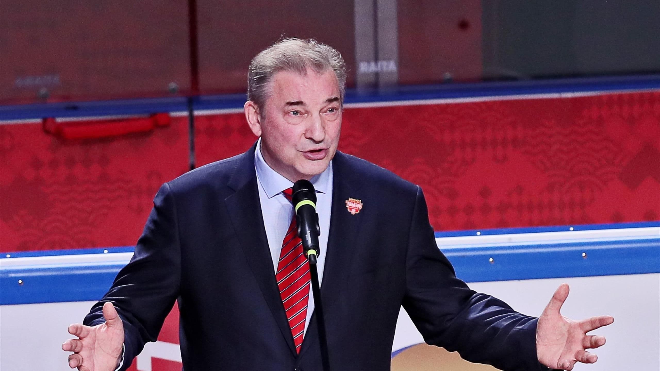 Глава ФХР Третьяк выразил надежду, что санкции со стороны IIHF будут сняты в 2023 году