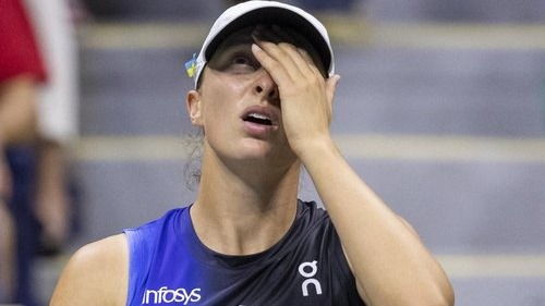 Свёнтек после поражения от Остапенко заявила, что её уровень игры упал
