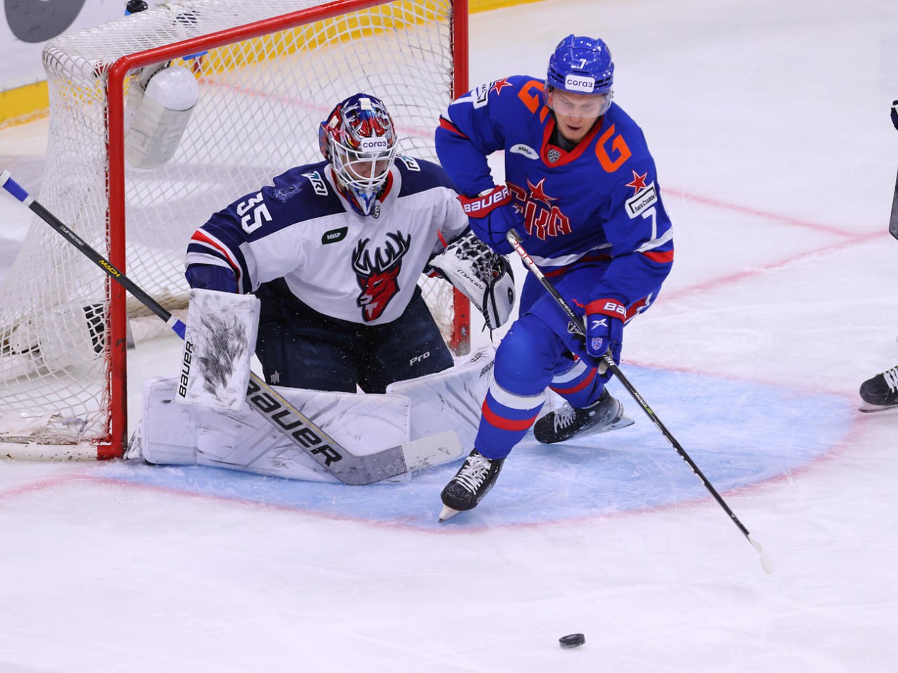 Дубль Белевича помог «Торпедо» обыграть СКА в домашнем матче FONBET КХЛ