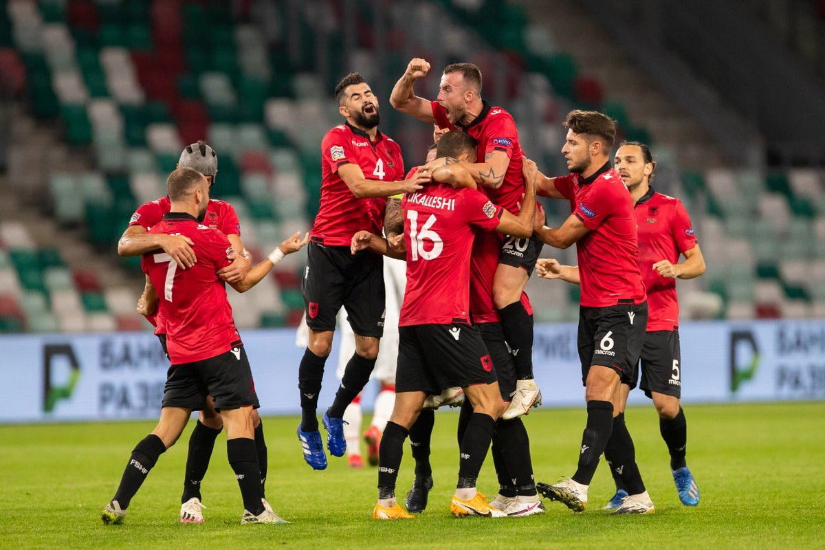 Албания – Азербайджан: прогноз (КФ 1,80) и ставки на товарищеский матч 7 июня 2024 года