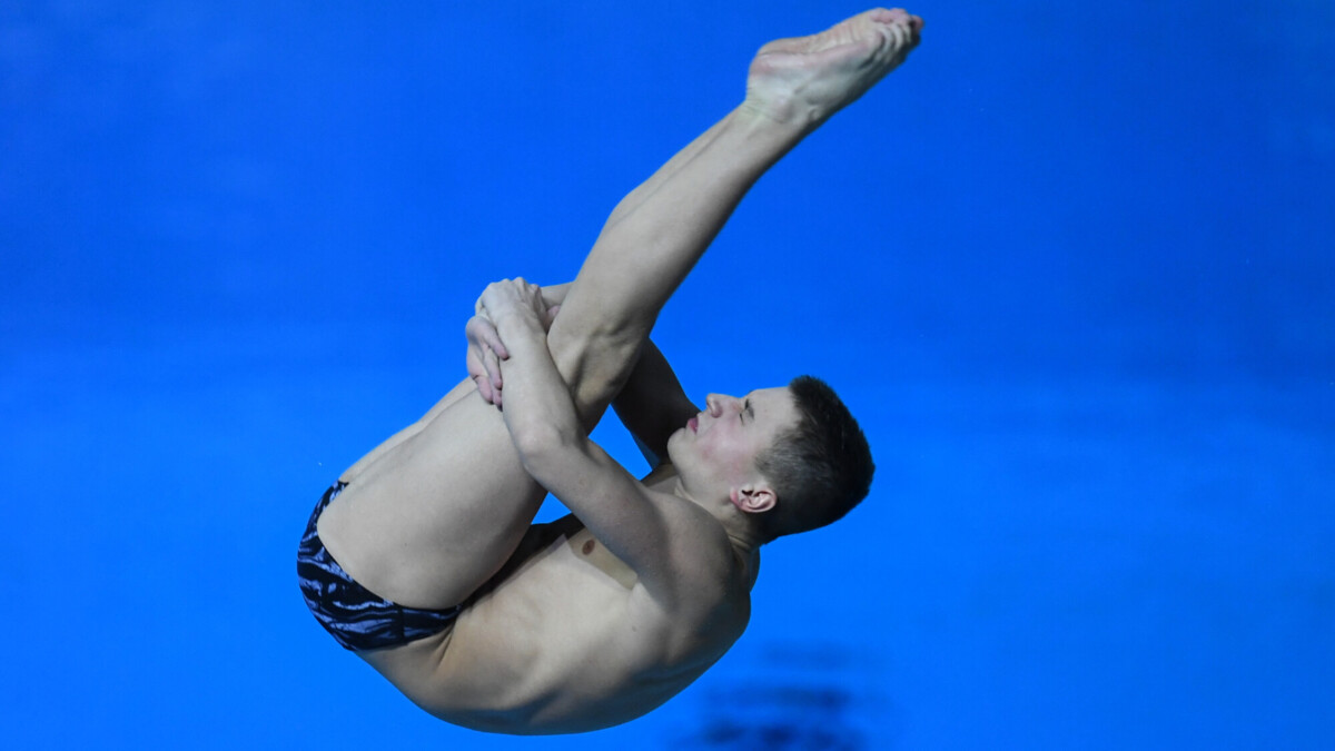 Черепахин стал победителем BetBoom чемпионата России по прыжкам в воду с трамплина 1 метр