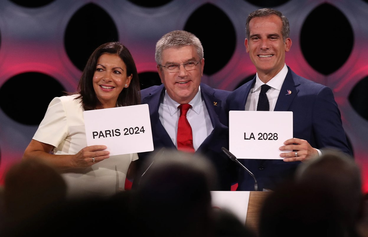 Париж и Лос-Анджелес поделили Игры 2024 и 2028 годов