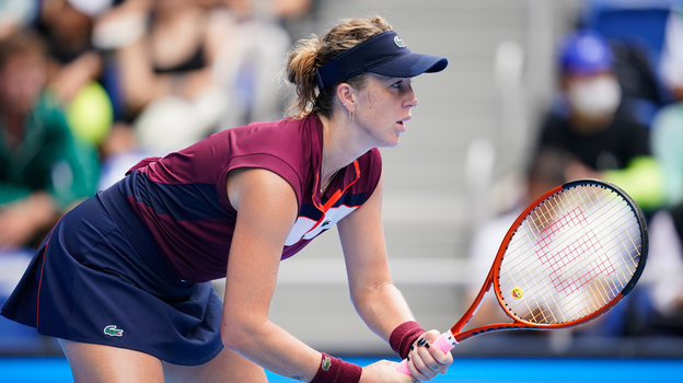 Павлюченкова  вышла в 1/16 турнира WTA в Индиан-Уэллсе, обыграв испанку Парризас-Диас