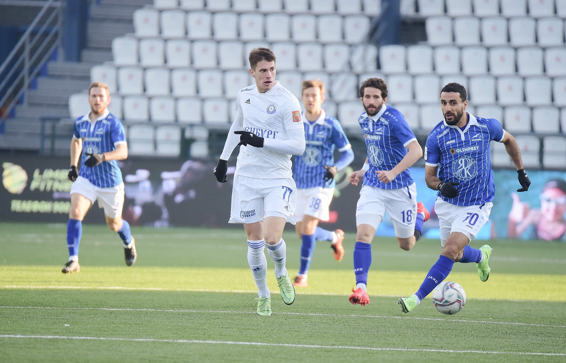 «Оренбург» с минимальным счётом обыграл «Балтику» в матче 20-го тура РПЛ