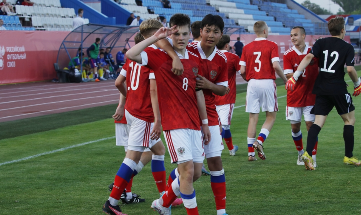 Юношеская сборная России проиграла команде Таджикистана U-17