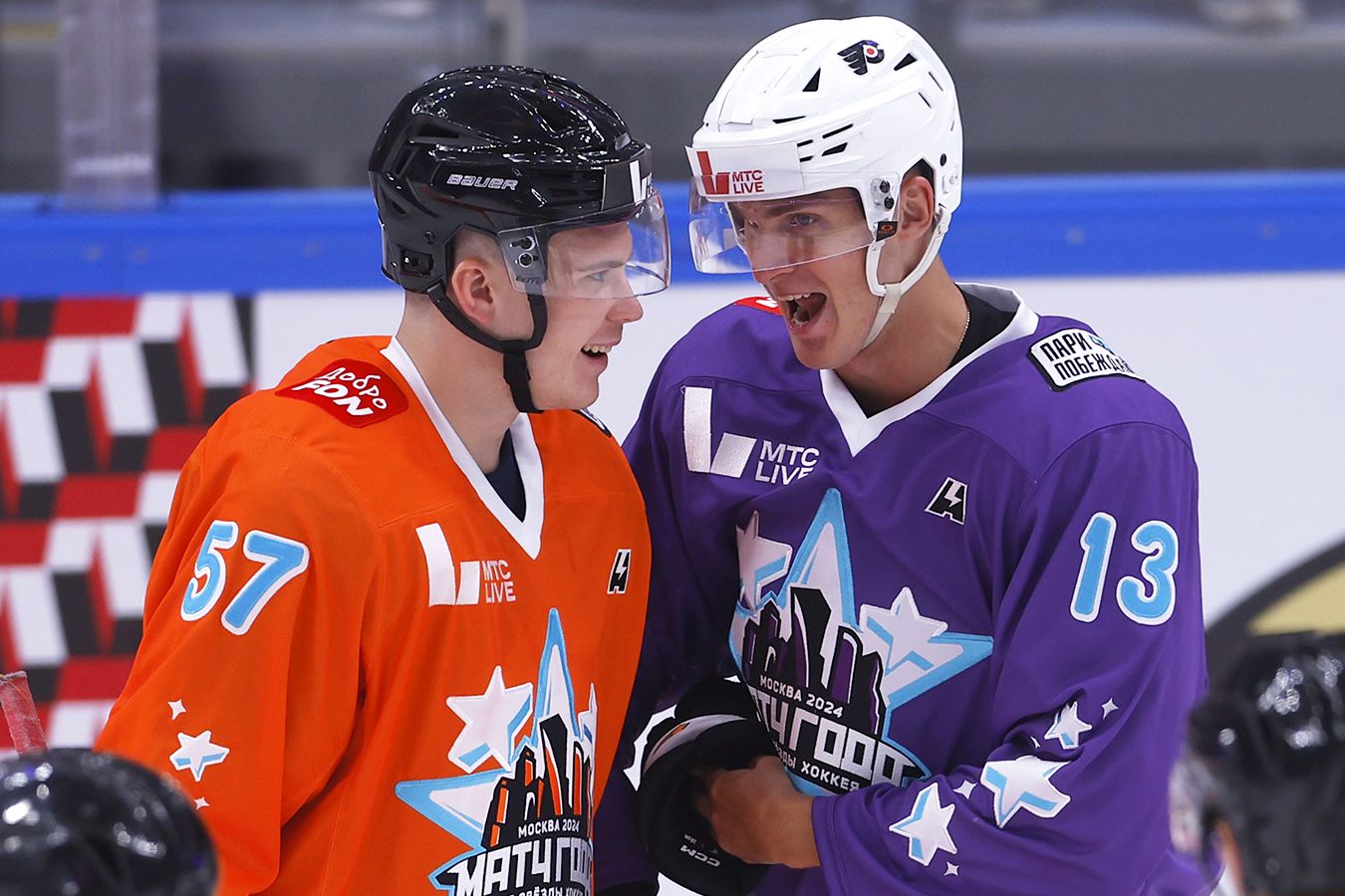«Матч года» между российскими звёздами НХЛ и КХЛ завершился вничью